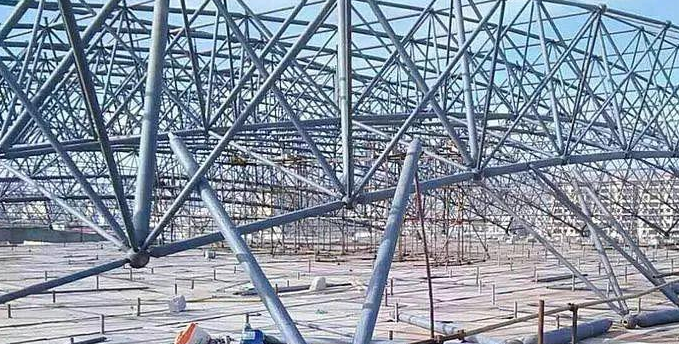 湘西盘点螺栓球网架对于选材方面的4个基本恳求